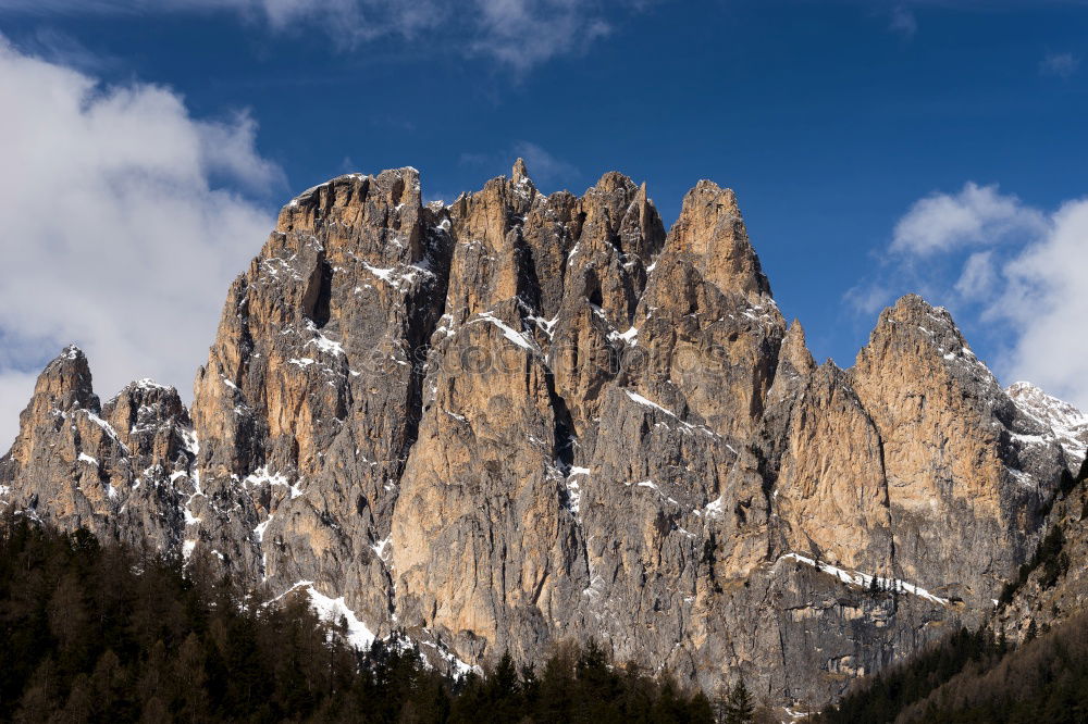 Similar – in the Dolomites