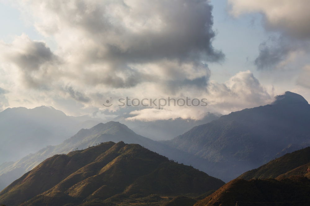 Similar – mountains Clouds Corsica