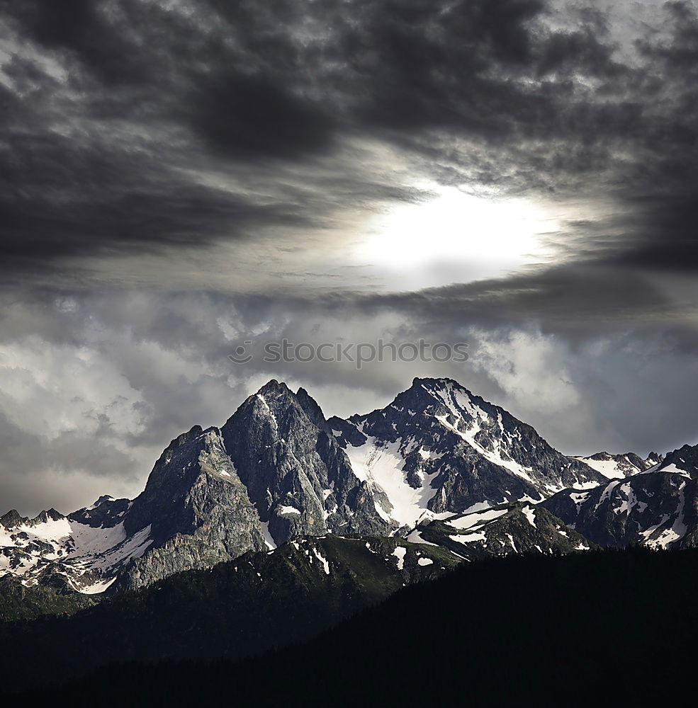 Similar – Image, Stock Photo The weather’s not getting any better.