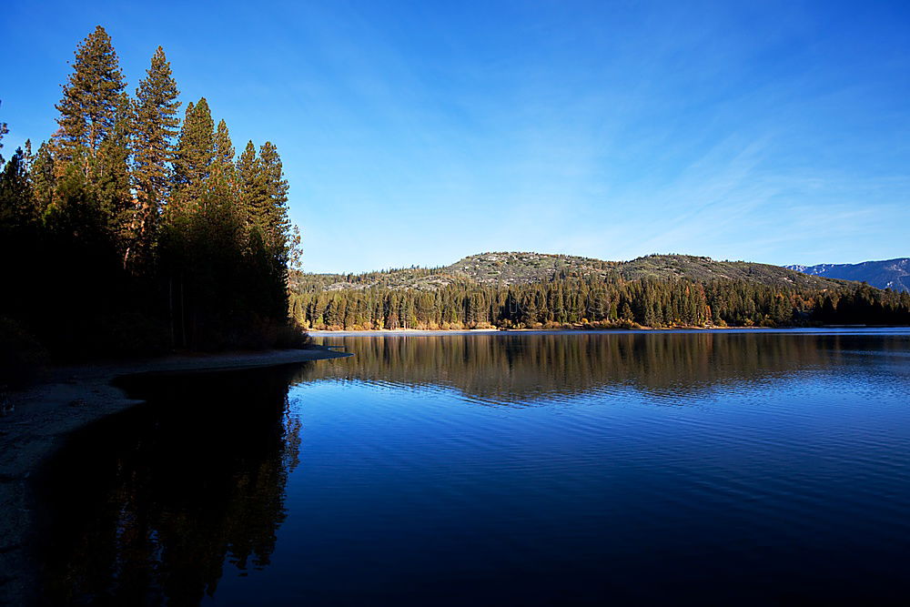 Similar – Image, Stock Photo Silver Lake Nature