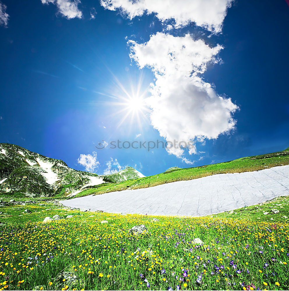 Similar – Image, Stock Photo toward heaven Mountain