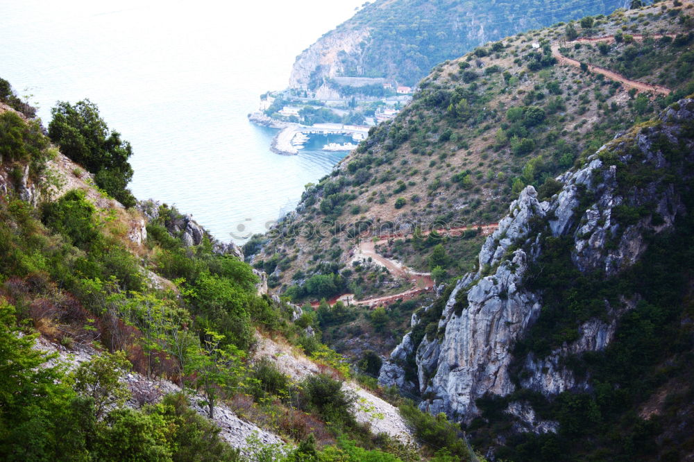 Similar – down from Notre-Dame de la Garde in Marseille