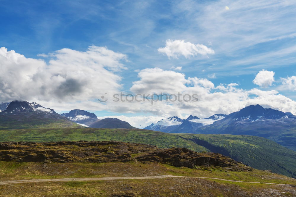 Similar – Image, Stock Photo behind the seven mountains