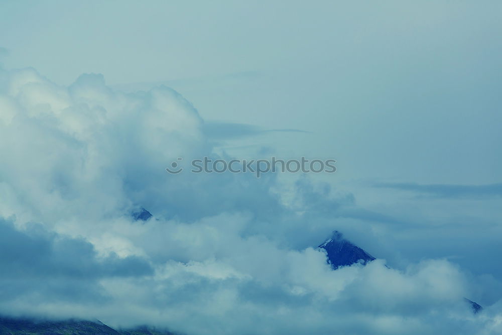 Similar – Image, Stock Photo Dolomites in the clouds V