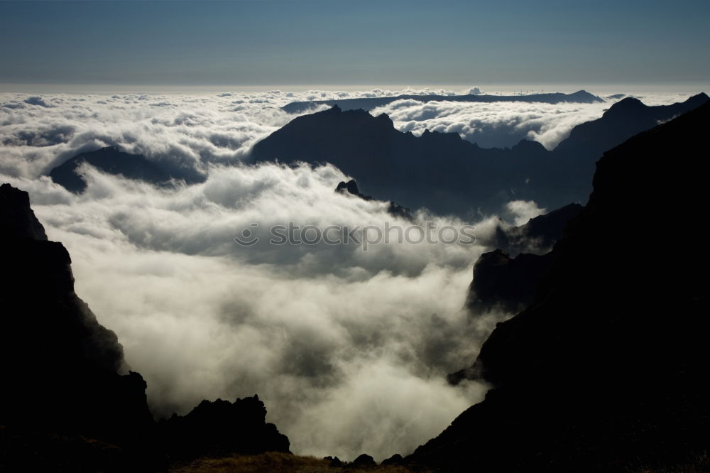 Similar – Table Mountain Clouds