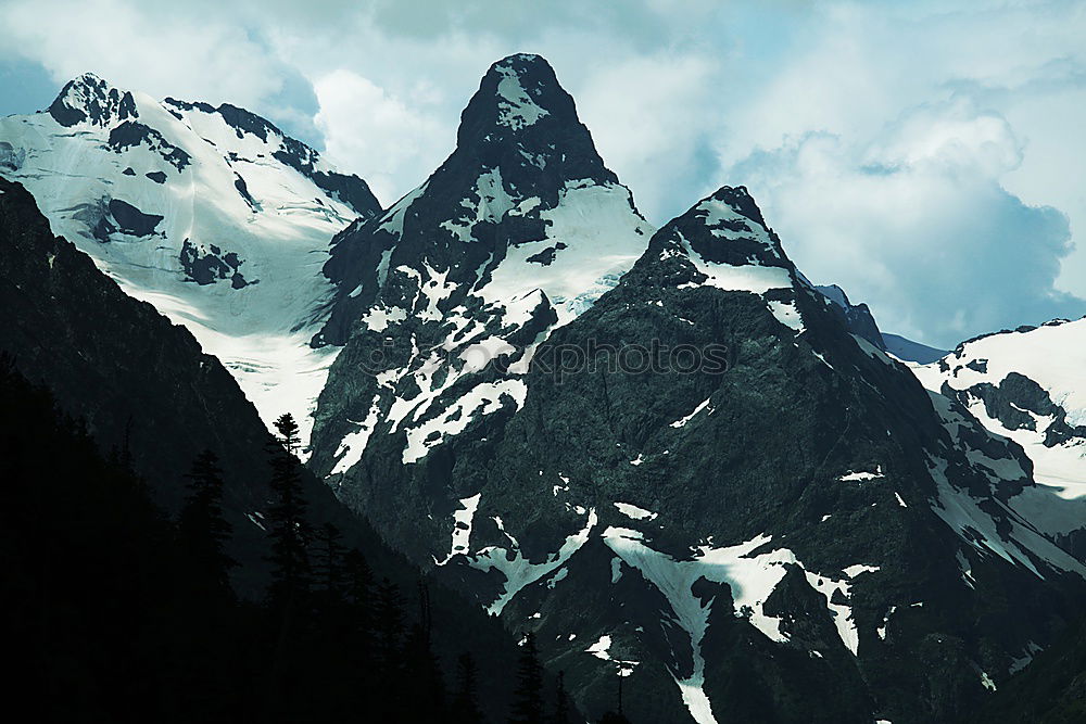 Similar – Image, Stock Photo glaciers Glacier Cold