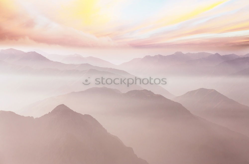 Similar – Image, Stock Photo wanderlust Sky Clouds