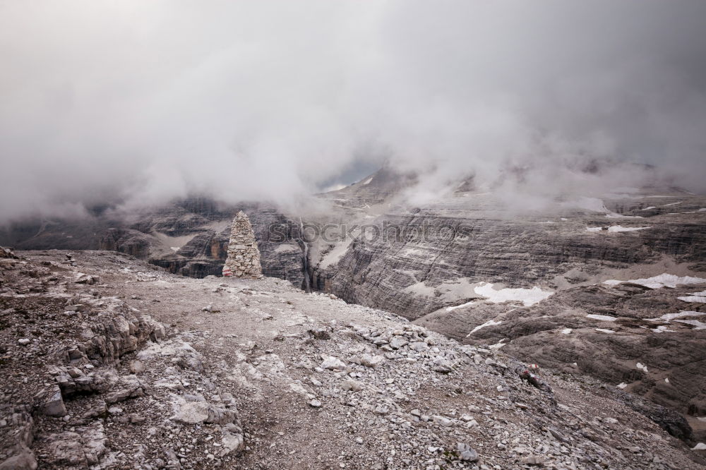 Similar – on the mountain pass of the Alps Col de l’Iseran