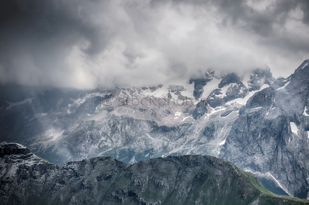 Similar – Image, Stock Photo Holzgauer Weather Peak