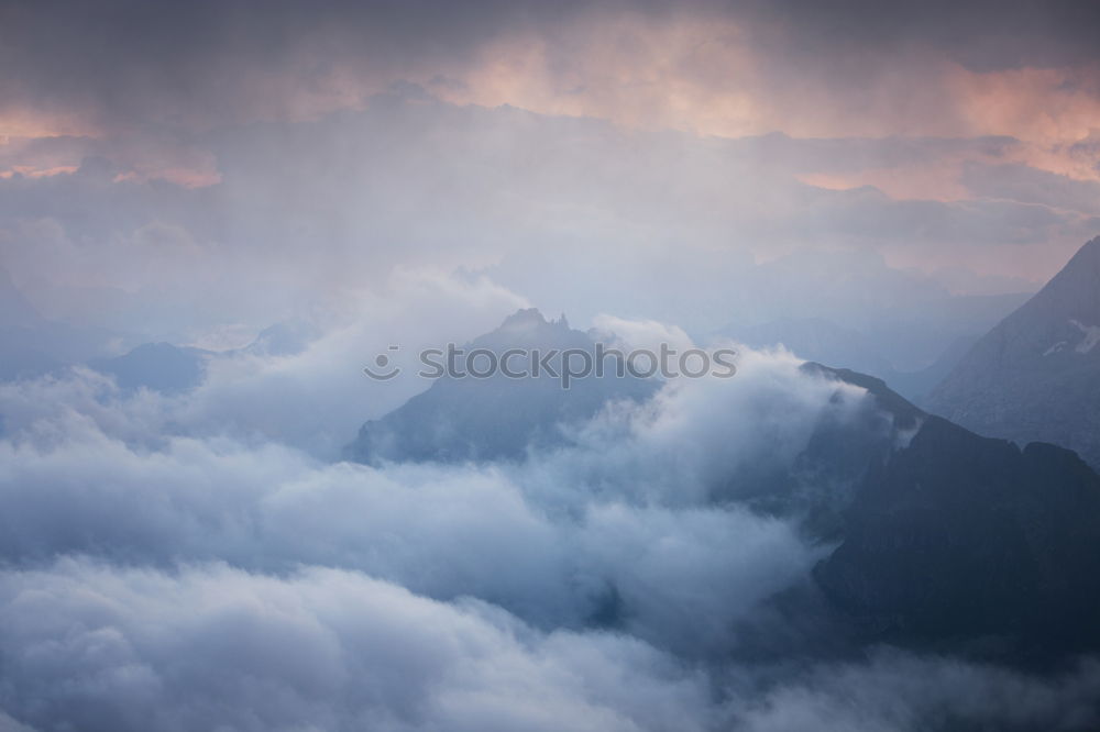 Similar – Image, Stock Photo mountains Relaxation