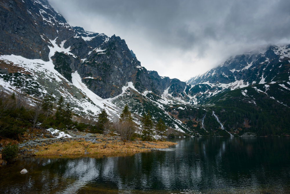 Image, Stock Photo Donohue Pass Harmonious