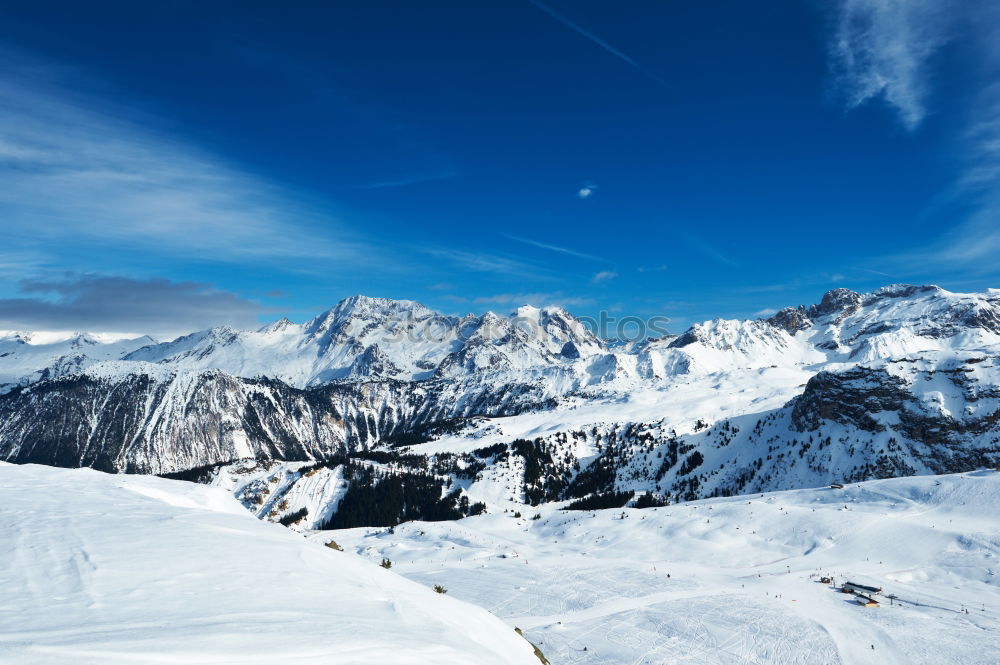 Similar – winter landscape Forest