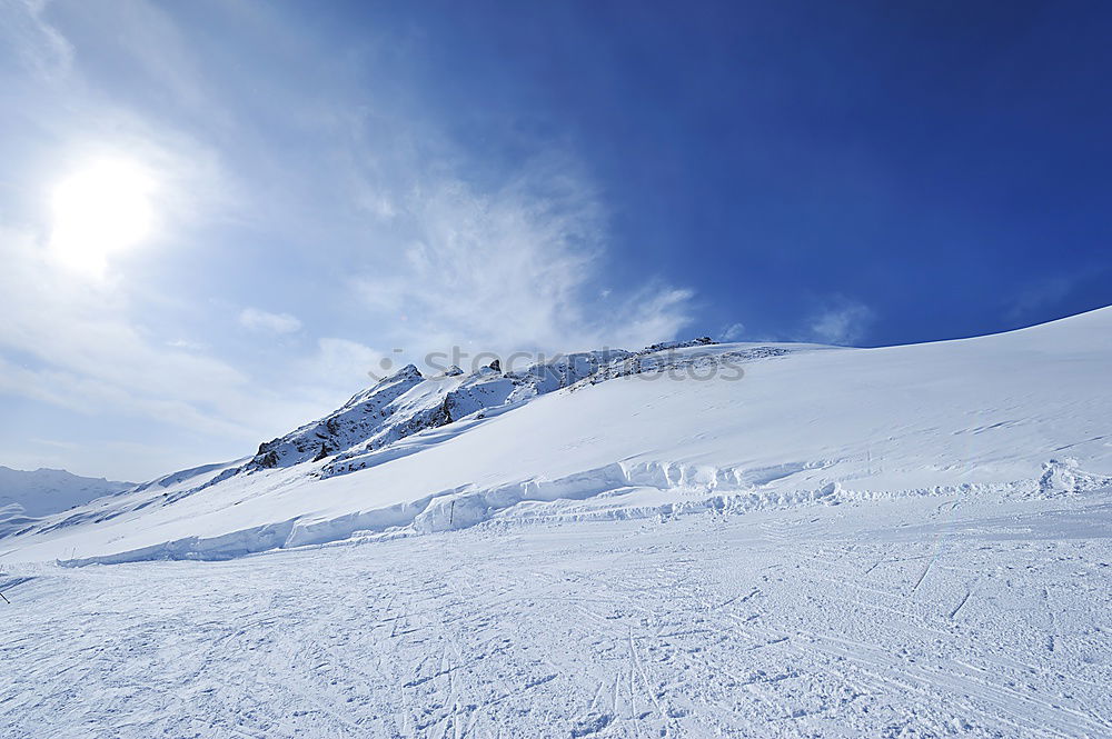 Similar – Image, Stock Photo A day in the snow Skier