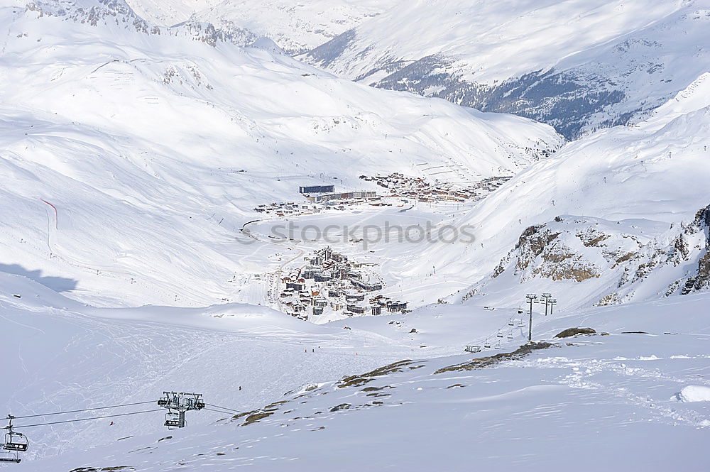 Similar – Image, Stock Photo wonderfull winter day on the Zugspitze