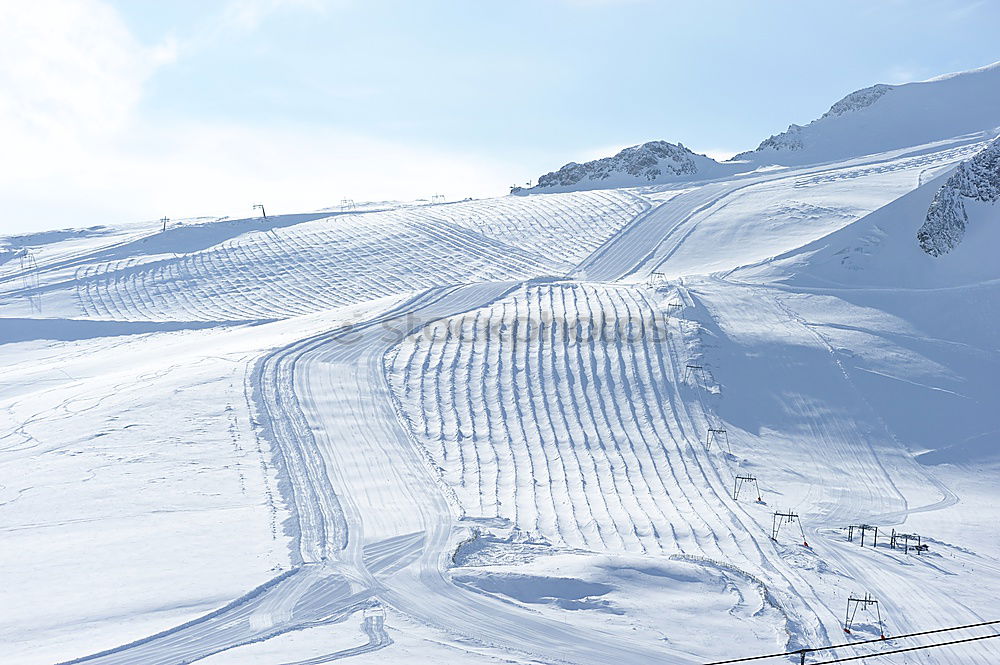 Similar – Image, Stock Photo wonderfull winter day on the Zugspitze