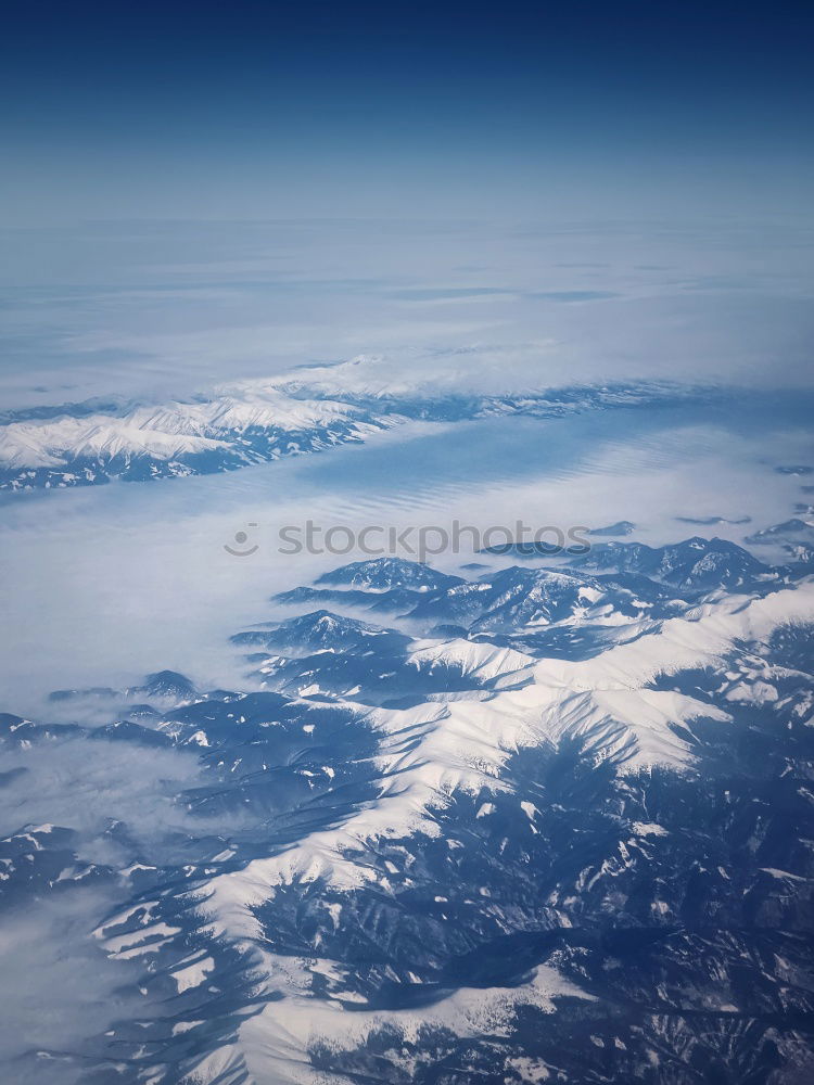 Similar – Mountain range in snow