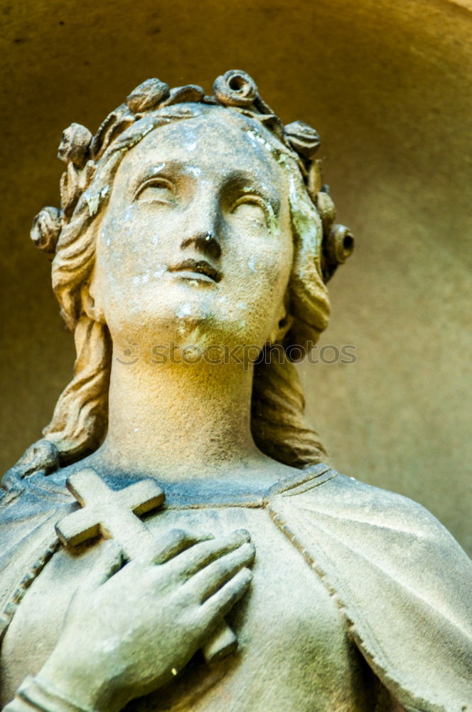 Similar – Detail view of baroque fountain with nude statues on piazza Pretoria in Palermo, Sicily, Italy