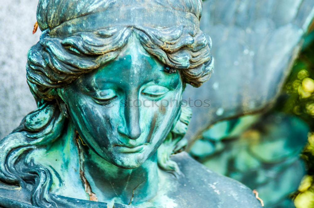 Similar – Detail view of baroque fountain with nude statues on piazza Pretoria in Palermo, Sicily, Italy