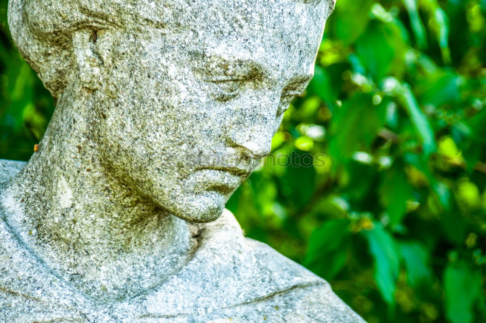 Young boy Wood Sculpture