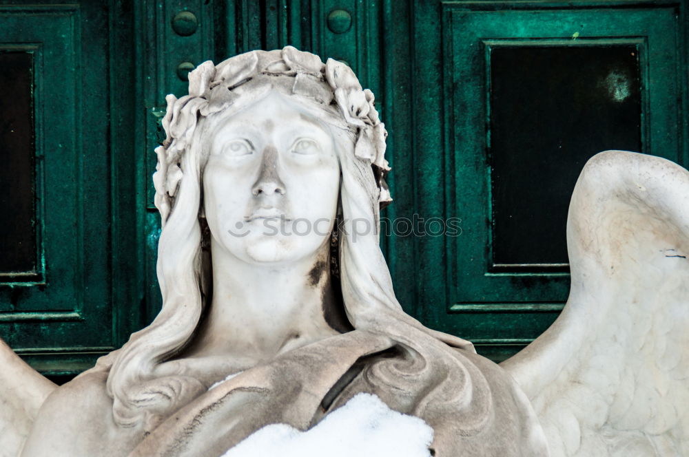 Similar – Detail view of baroque fountain with nude statues on piazza Pretoria in Palermo, Sicily, Italy