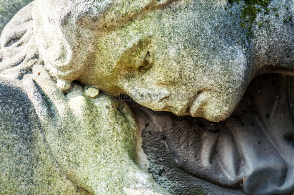 Similar – bereavement Statue Grief