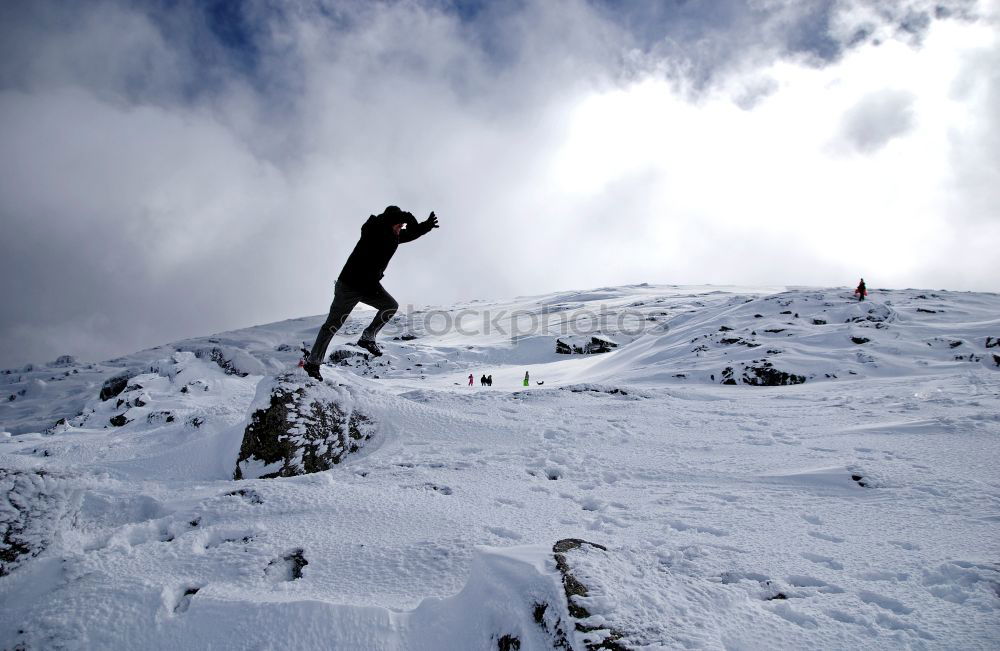 Similar – CrossRail Snowboard Sports