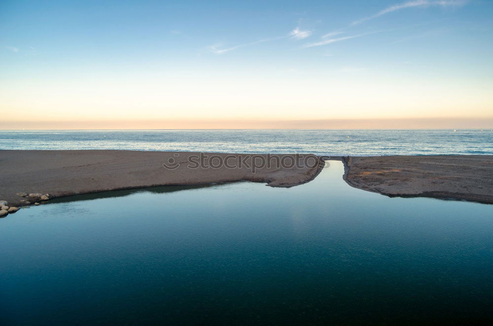 Similar – beach Beach Ocean Spain