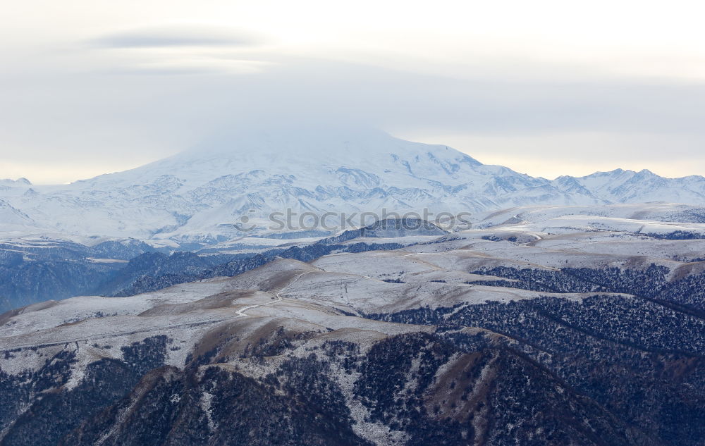 Similar – Brilliantes Bergwetter