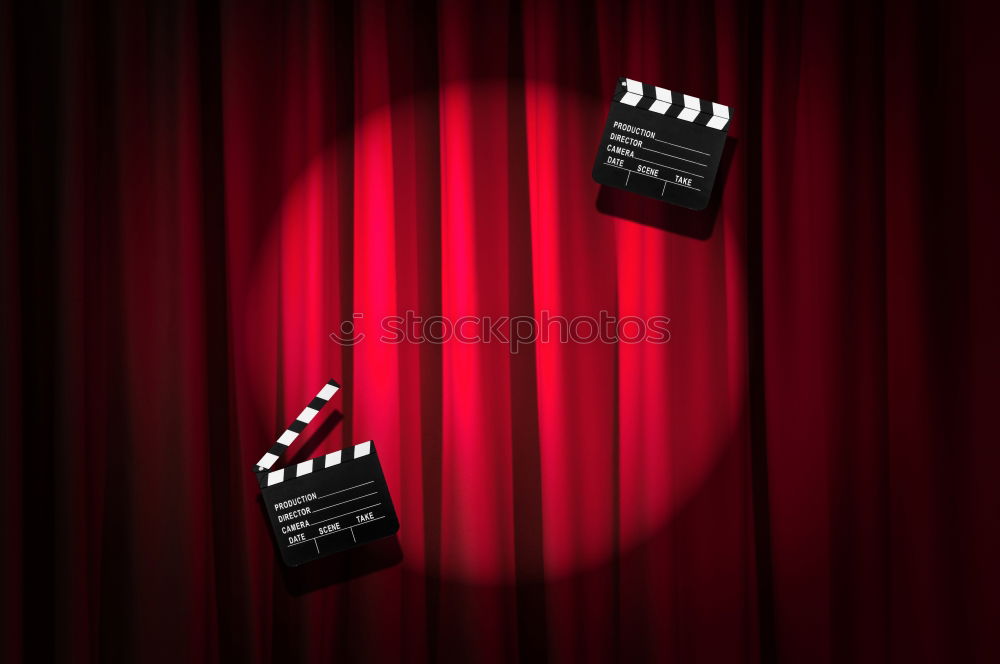 Similar – Image, Stock Photo Audience and applause welcome | 900