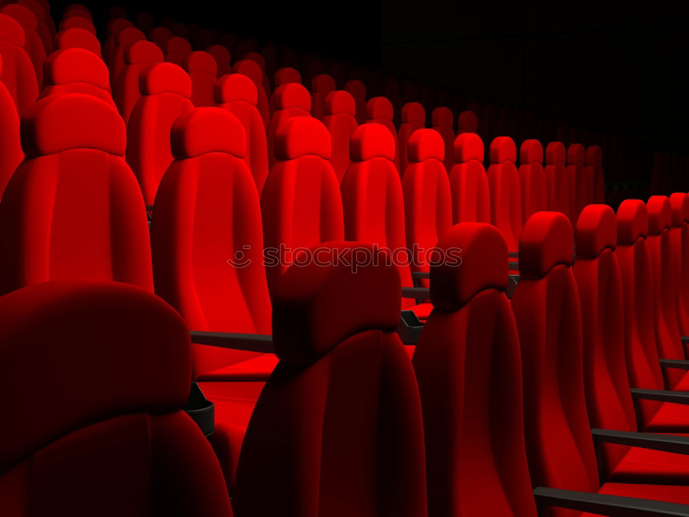 Similar – Foto Bild TheaterSitzReihe Kino