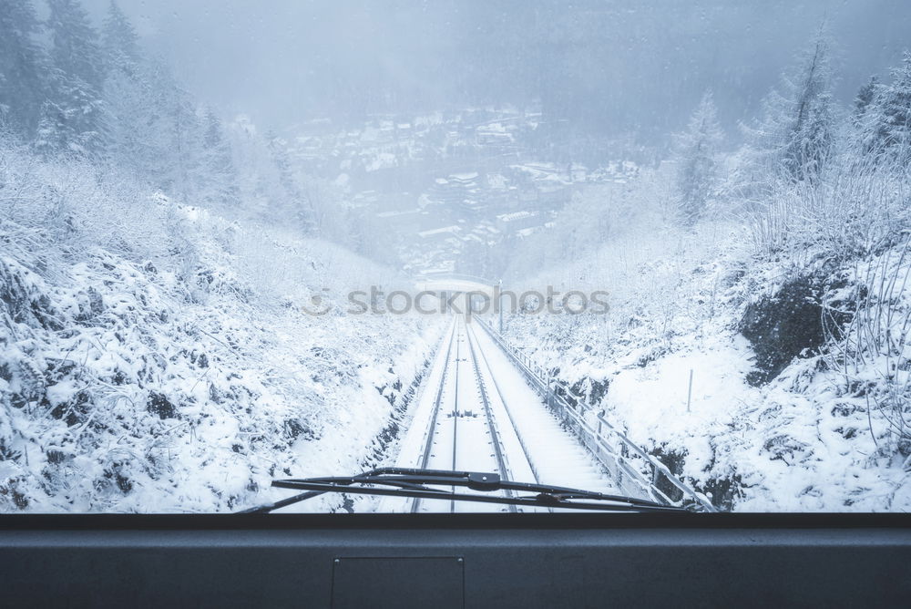 Image, Stock Photo Railway impressions