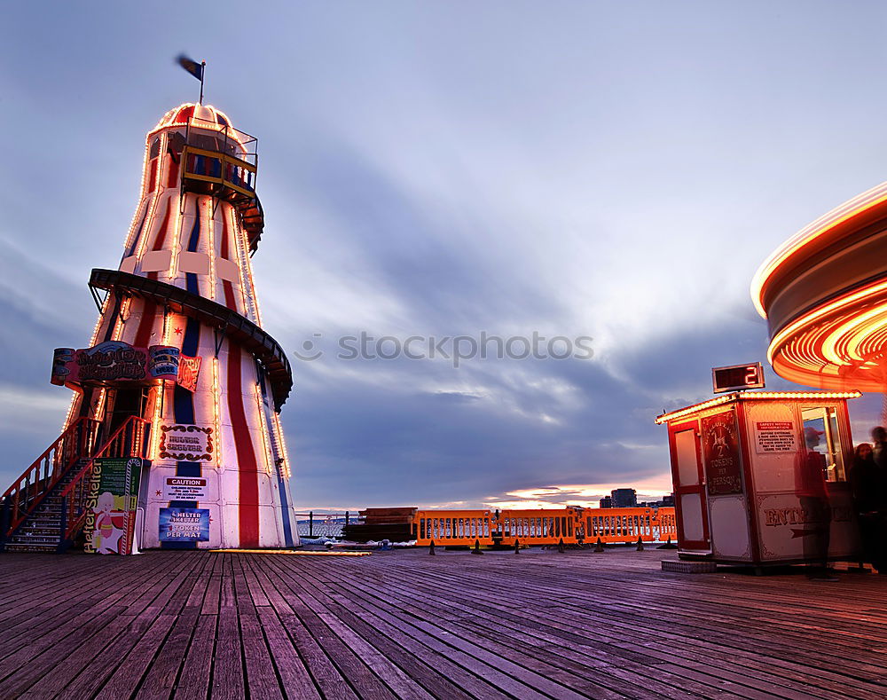 Image, Stock Photo Brighton XI Town Facade