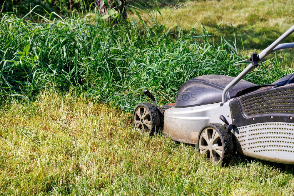 Similar – Über´n Lawn Lawn Lawnmower