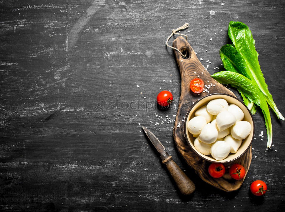 Similar – Image, Stock Photo Fresh ingredients for salad