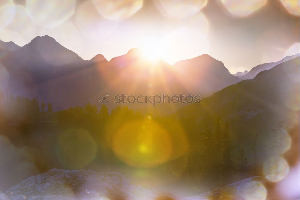 Similar – Image, Stock Photo Sunset