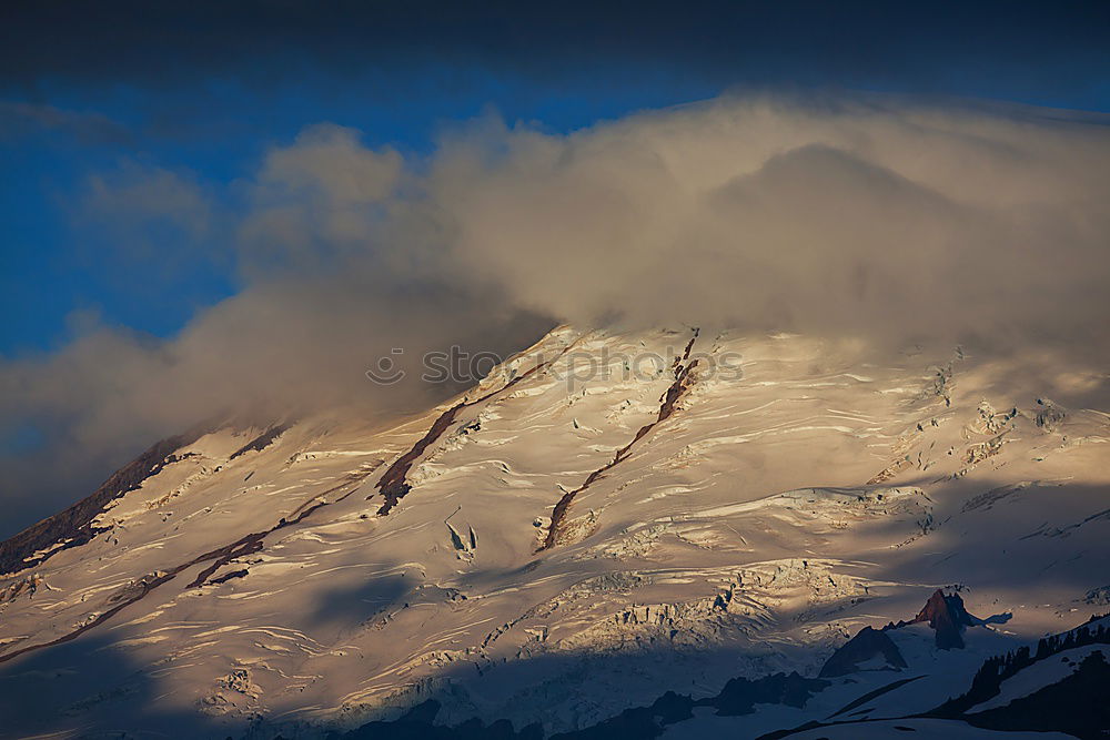 Similar – Brilliantes Bergwetter