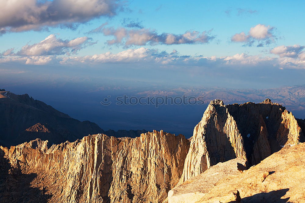 Similar – Dolomites Alps Clouds Gray