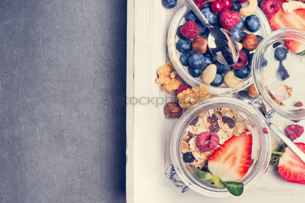 Similar – Image, Stock Photo Colourful breakfast Food