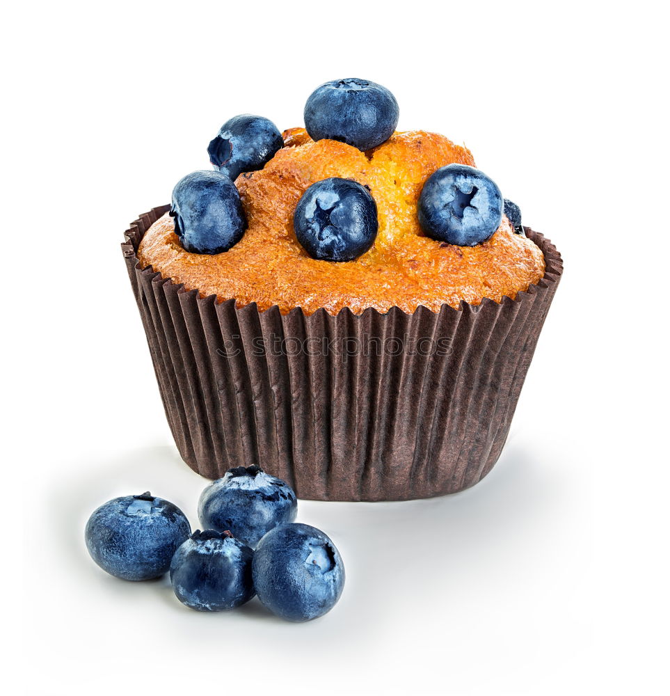 Similar – blueberry muffin Food