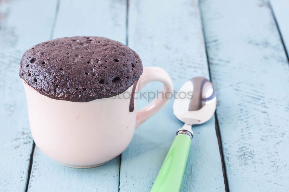 Similar – Almond biscuit macaron in a mug