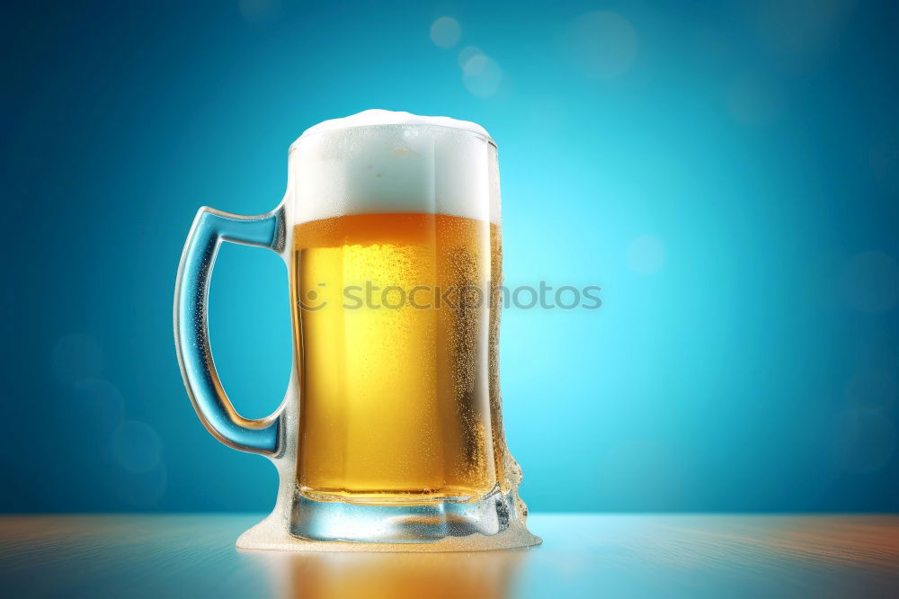 Similar – Image, Stock Photo Beer here, beer here…