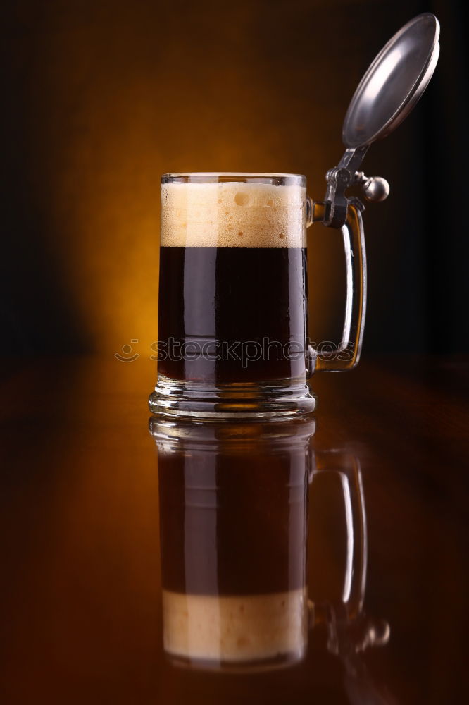 Similar – Image, Stock Photo Cold espresso coffee glass