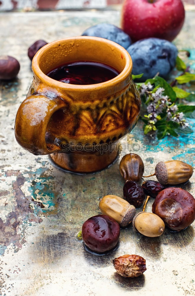 Similar – Winter mulled wine