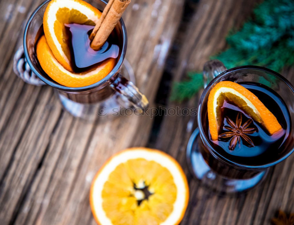 Similar – Image, Stock Photo Various citrus fruits and juices