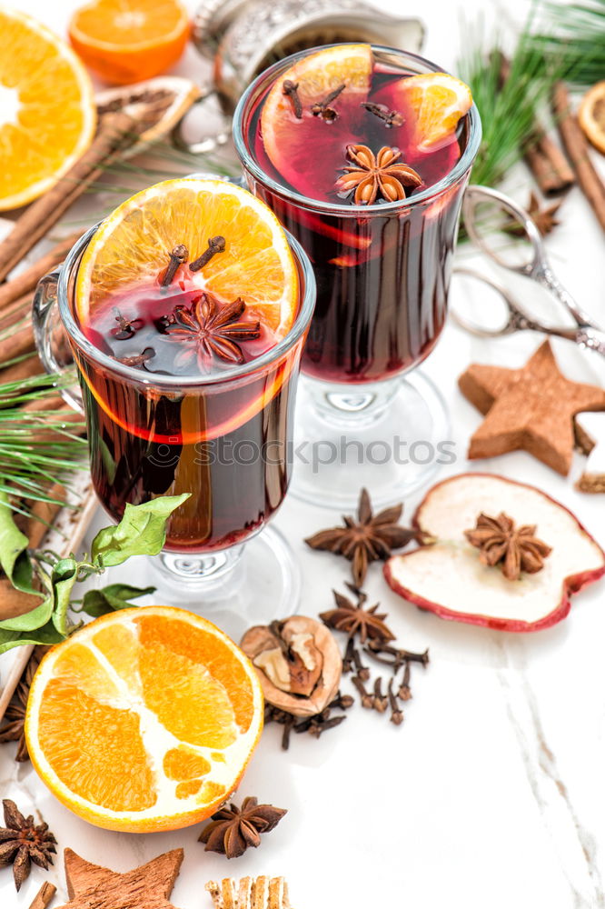 Similar – Image, Stock Photo Detox Chia Seeds Water Drinks