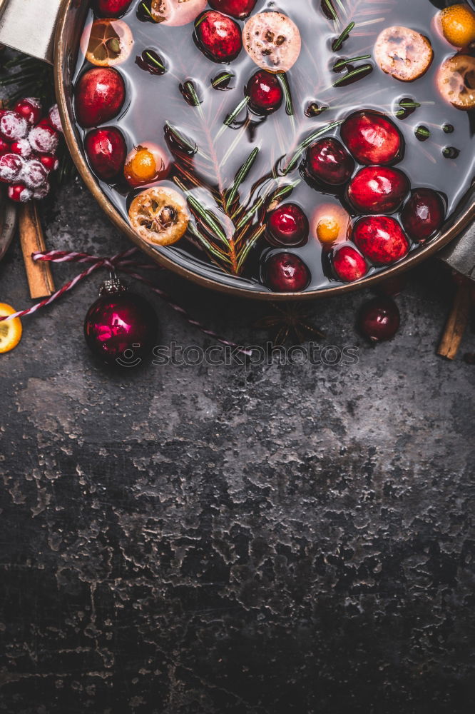 Similar – Close-up view of mulled wine pot