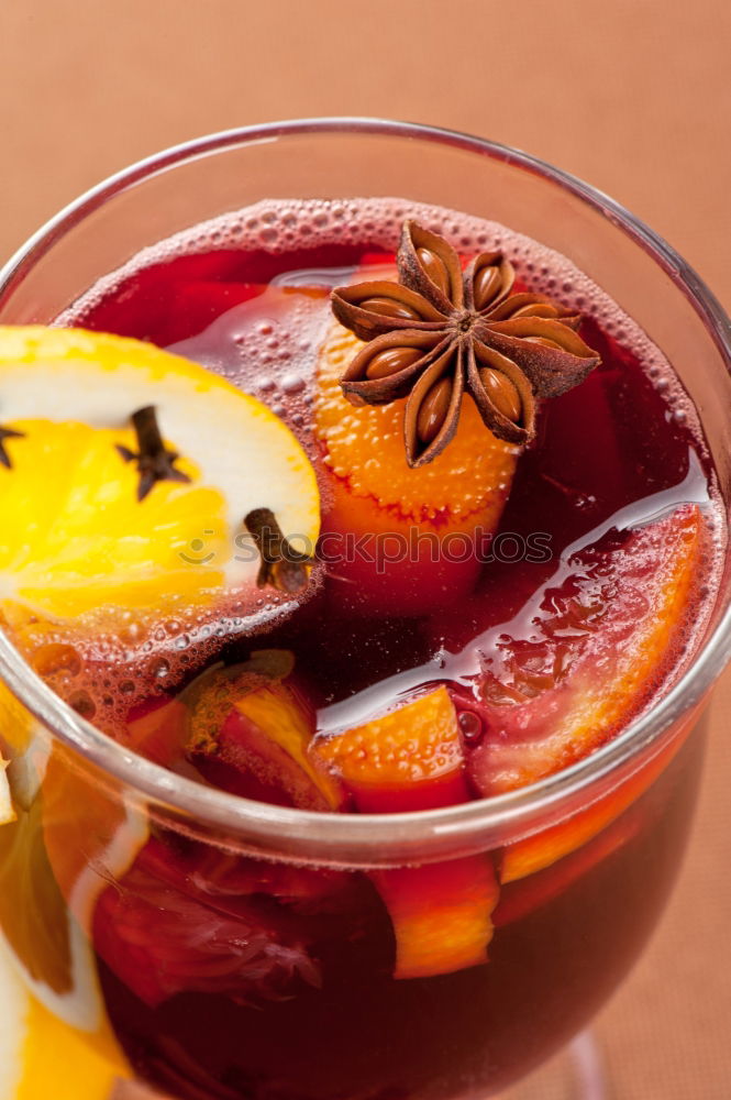 Similar – Mulled wine drink sangria