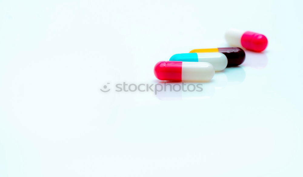 Similar – Image, Stock Photo capsule Health care