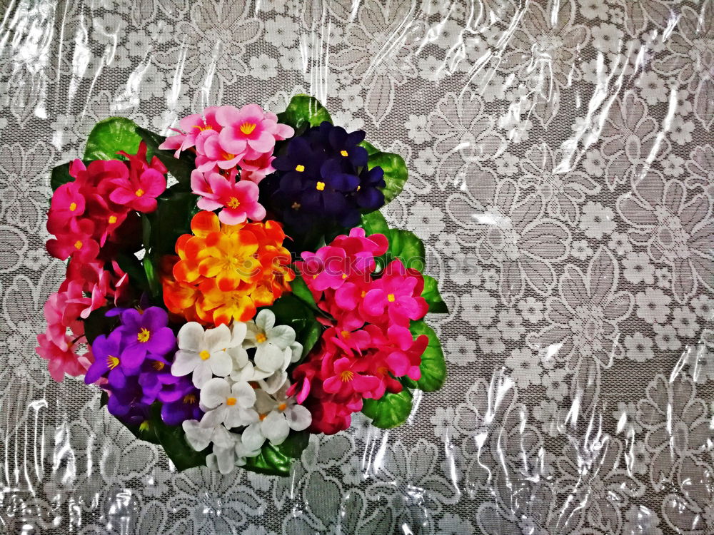 Similar – Image, Stock Photo a colourful summer bouquet