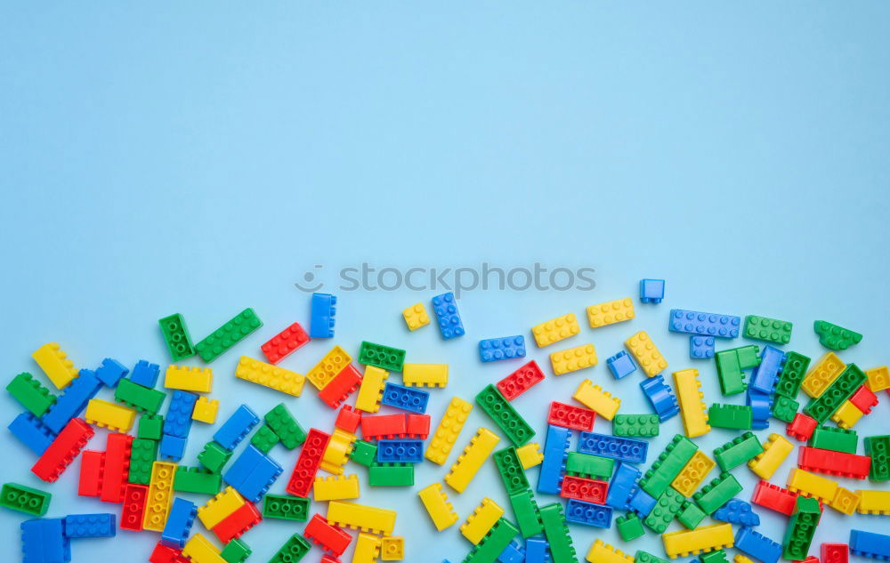 Similar – Image, Stock Photo Beer barrels and crates in a lager from the air